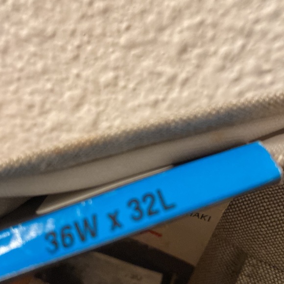 NWT Kenneth Cole Reaction slacks size 36X32 - Picture 3 of 4